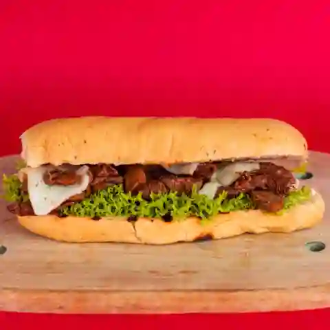 Super Sándwich de Pollo con Jalapeño