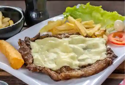 Churrasco Gratinado