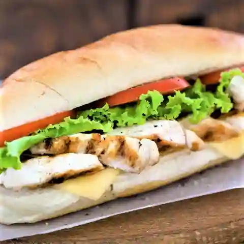 Sándwich de Pollo