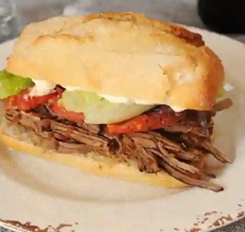 Sándwich de Carne