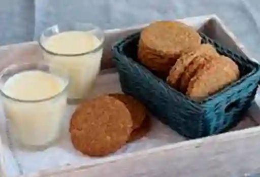 Chocolate 8 Oz + Galletas
