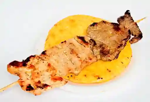 Arepa con Pollo