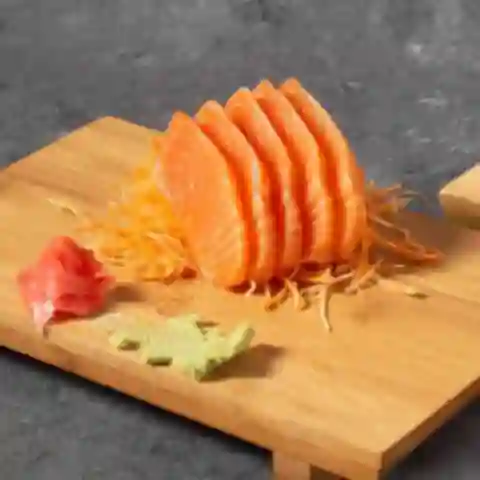 Sashimi de Salmón