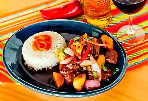 Lomo Saltado Puno