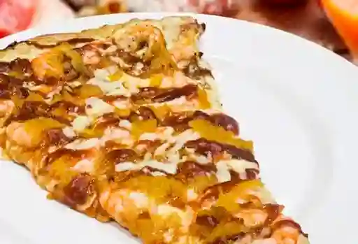 Pizza Camarón Agridulce