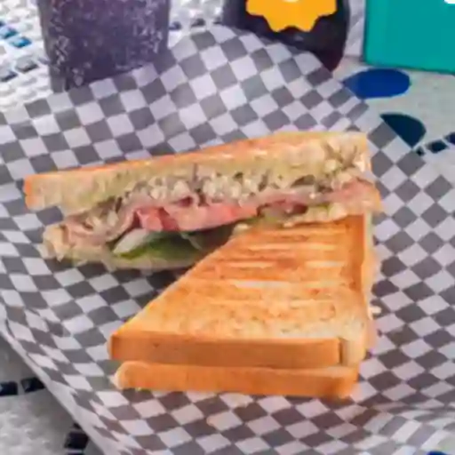 Sándwich Cubano Doble