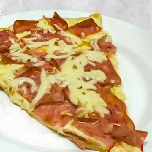 Pizza Jamón Queso