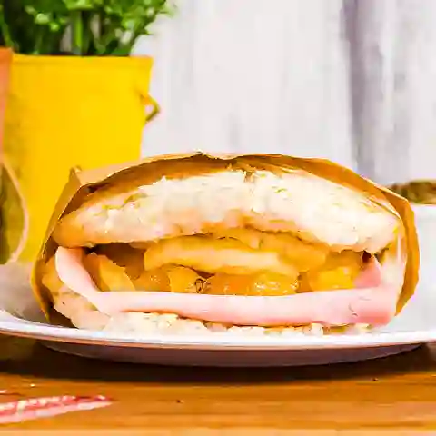 Arepa Hawaiana