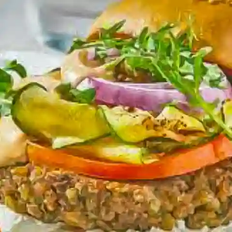 Hamburguesa Vegetariana