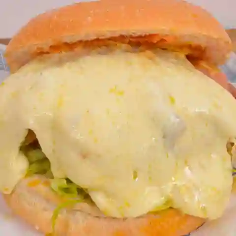 Hamburguesa Mega Queso