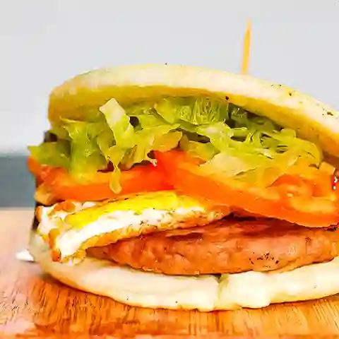 Hamburguesa Aplastada