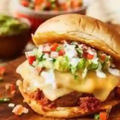 Hamburguesa Mexicana