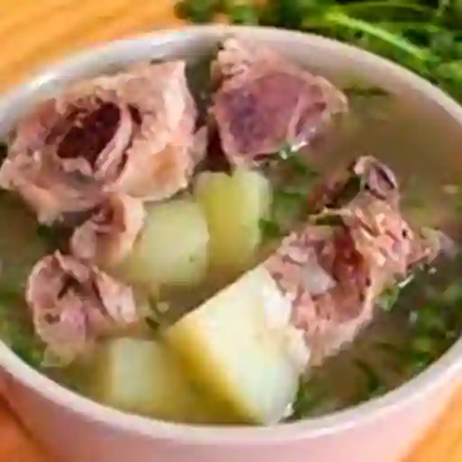 Caldo de Costilla Pequeño