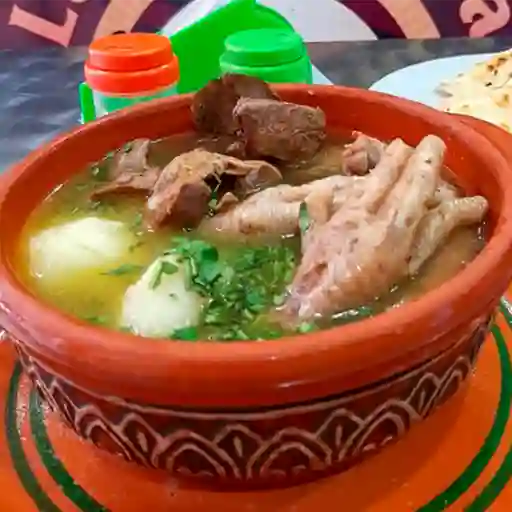 Caldo Menudencia Pequeño