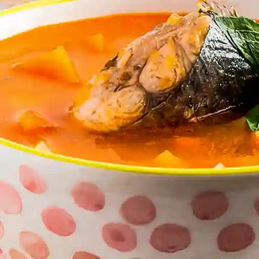 Caldo de Pescado en Leche Pequeño