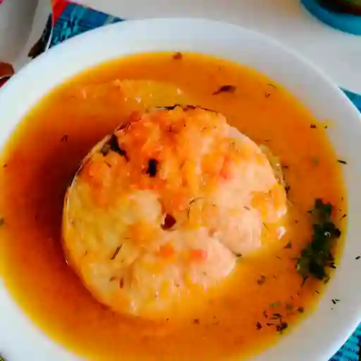 Caldo de Pescado Pequeño