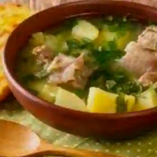 Caldo de Costilla Grande