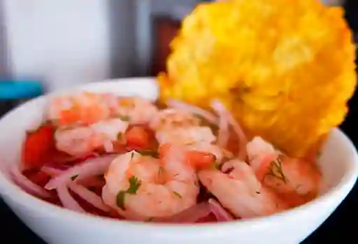 Ceviche de Camarones Medianos