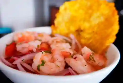 Ceviche de Camarones Grandes