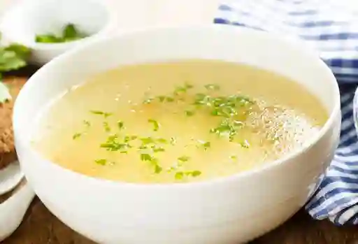 Caldo de Pescado Sencillo