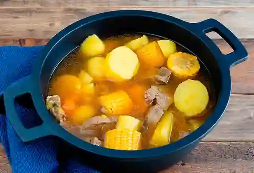 Sancocho Sencillo de Pescado
