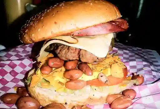 Hamburguesa a la Mexicana