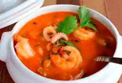 Sopa de Marisco 16 Oz