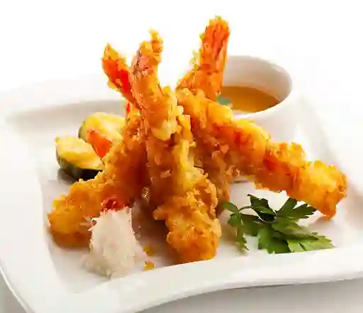 Langostinos Tempura