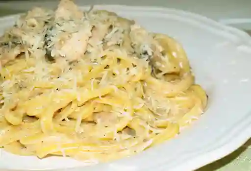 Spaguetti de Pollo