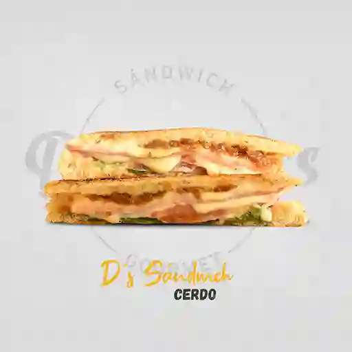 D's Sándwich de Cerdo