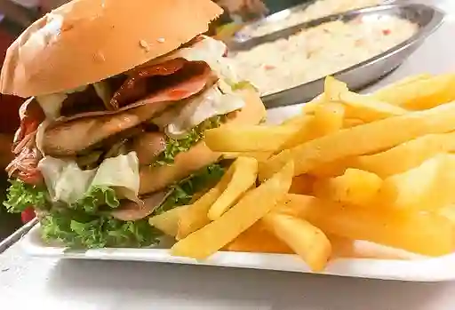 Hamburguesa Tradicional