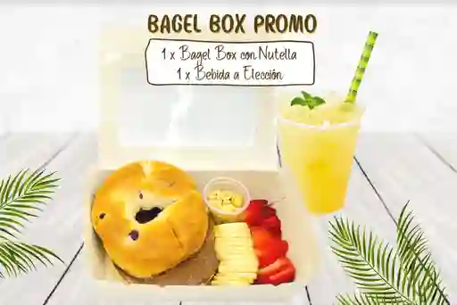 Bagel Box con Nutella Promo
