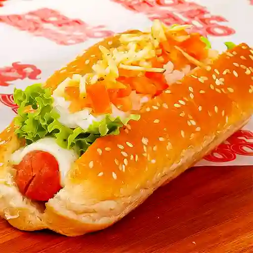 Hot Dog Especial Siberiano