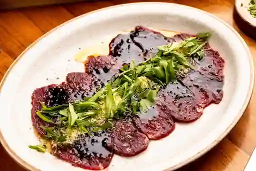 Carpaccio de Res Angus