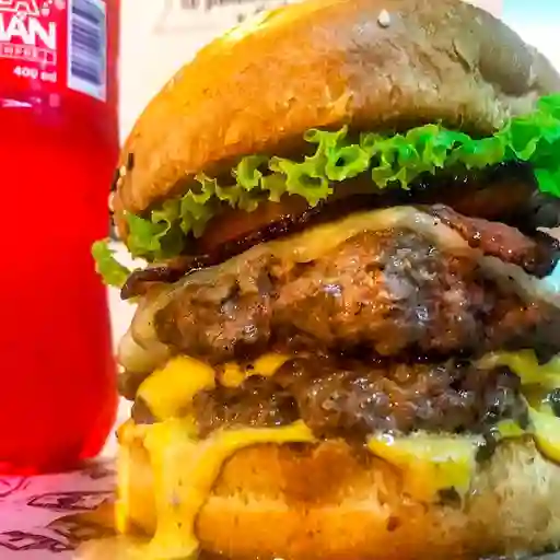 True Burger Doble