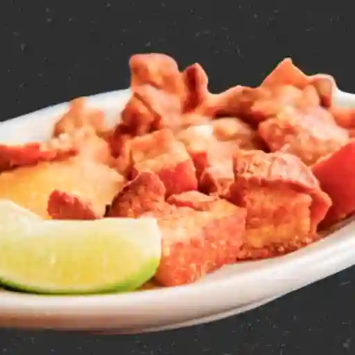 Chicharrón Carnudo