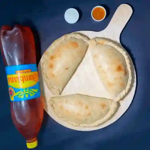 Panzerotti Colombiano