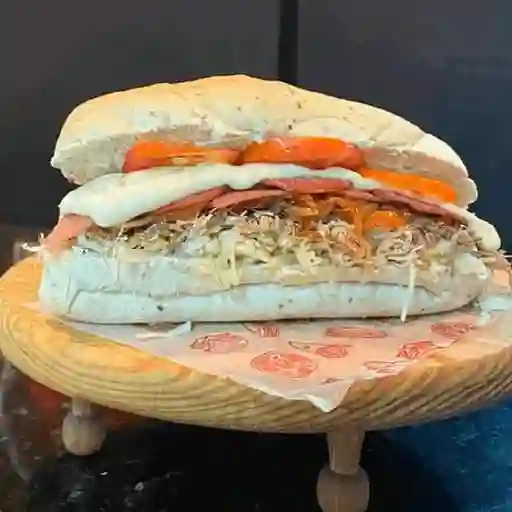 Sándwich Carnívoro