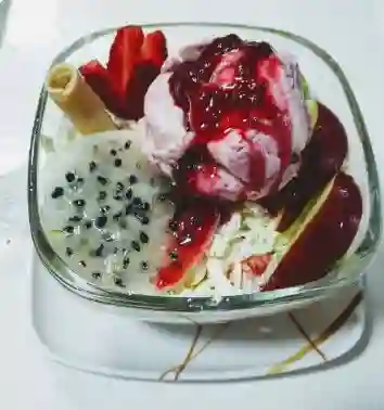 Ensalada Junior Sin Helado