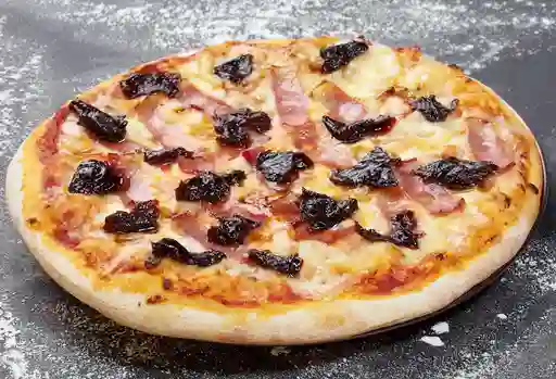 Pizza Mediana Tocineta Ciruela