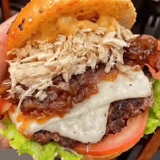 Hamburguesa Mérida