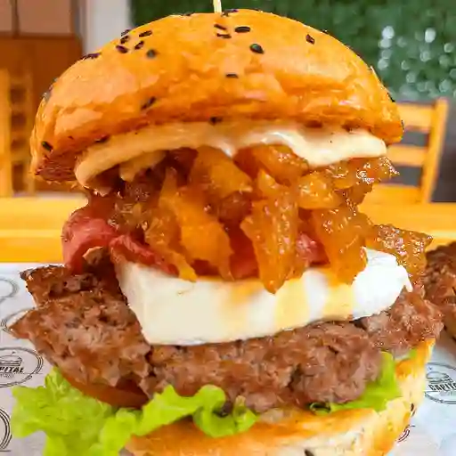 Hamburguesa Jamaica