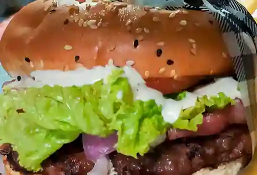 Hamburguesa Sencilla