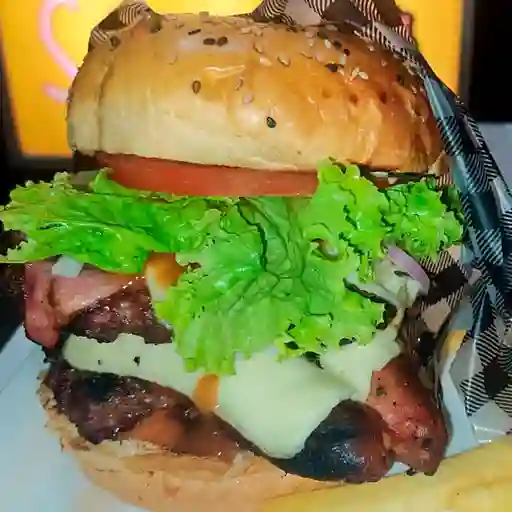 Hamburguesa Palermo