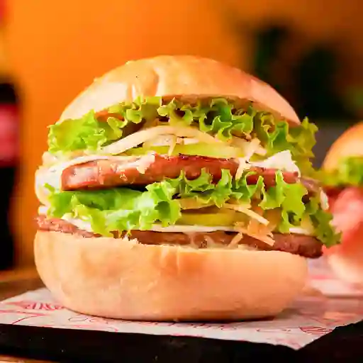 Hamburguesa Doble Carne