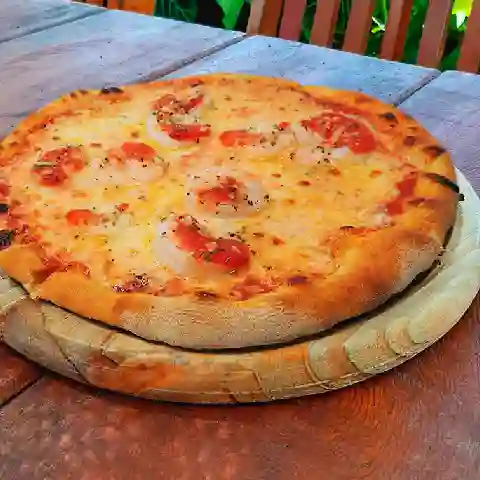 Pizza de Camarón Personal