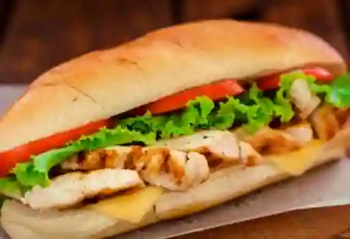 Sándwich de Pollo