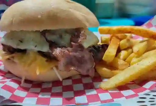 Hamburguesa Clásica de Carne