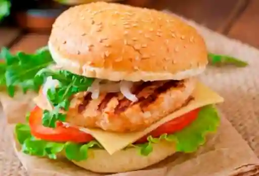 Hamburguesa de Pollo