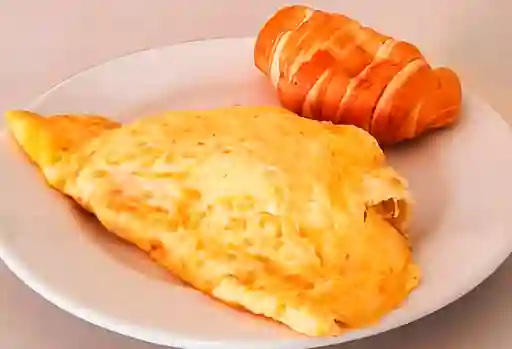 Omelette de Chorizo